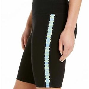 Calvin Klein® High Waist Performance Bike Shorts Athletic Shorts S